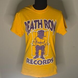 Death Row Records Ripple Junction Womens T-shirt